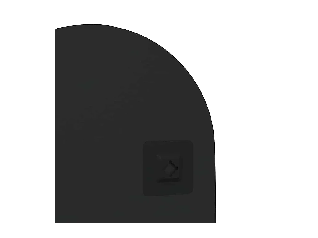 Wandspiegel met LED-verlichting 25x60 cm ovaal glas