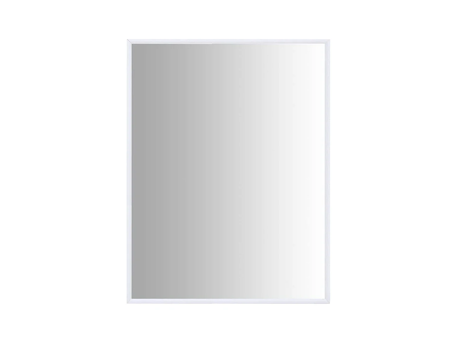Miroir Blanc 80x60 cm