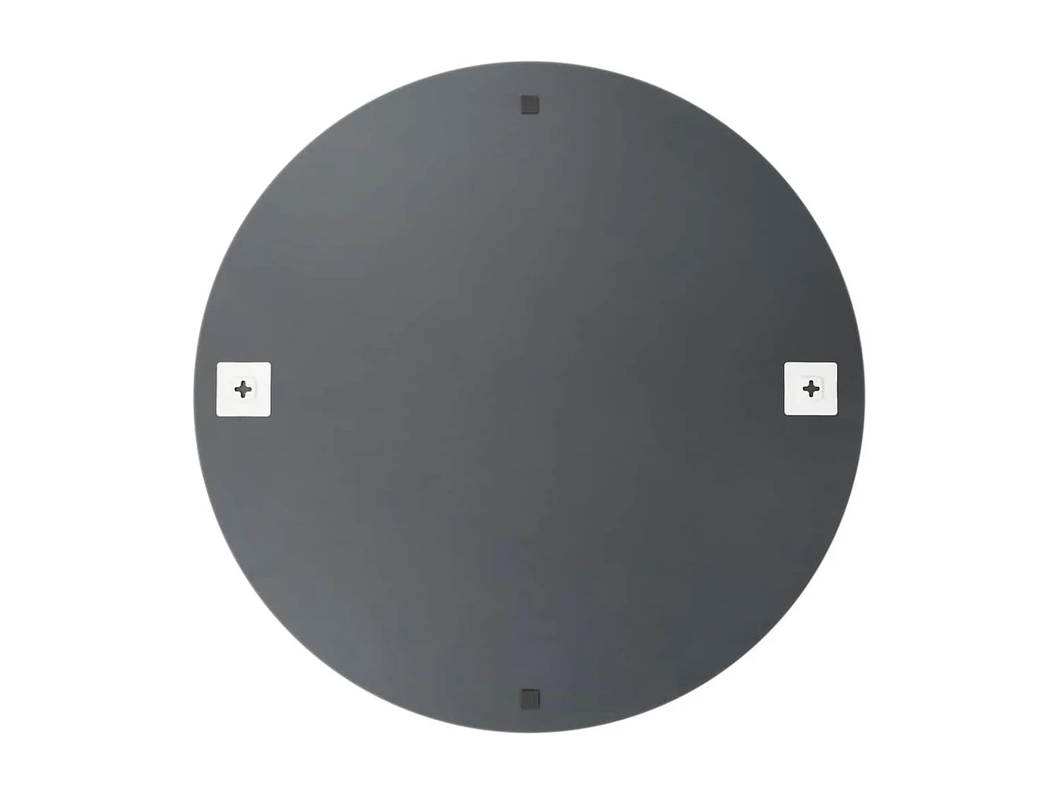 Specchio da parete con luci LED Vetro rotondo