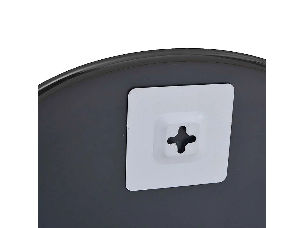 Miroir mural Noir 40x30 cm