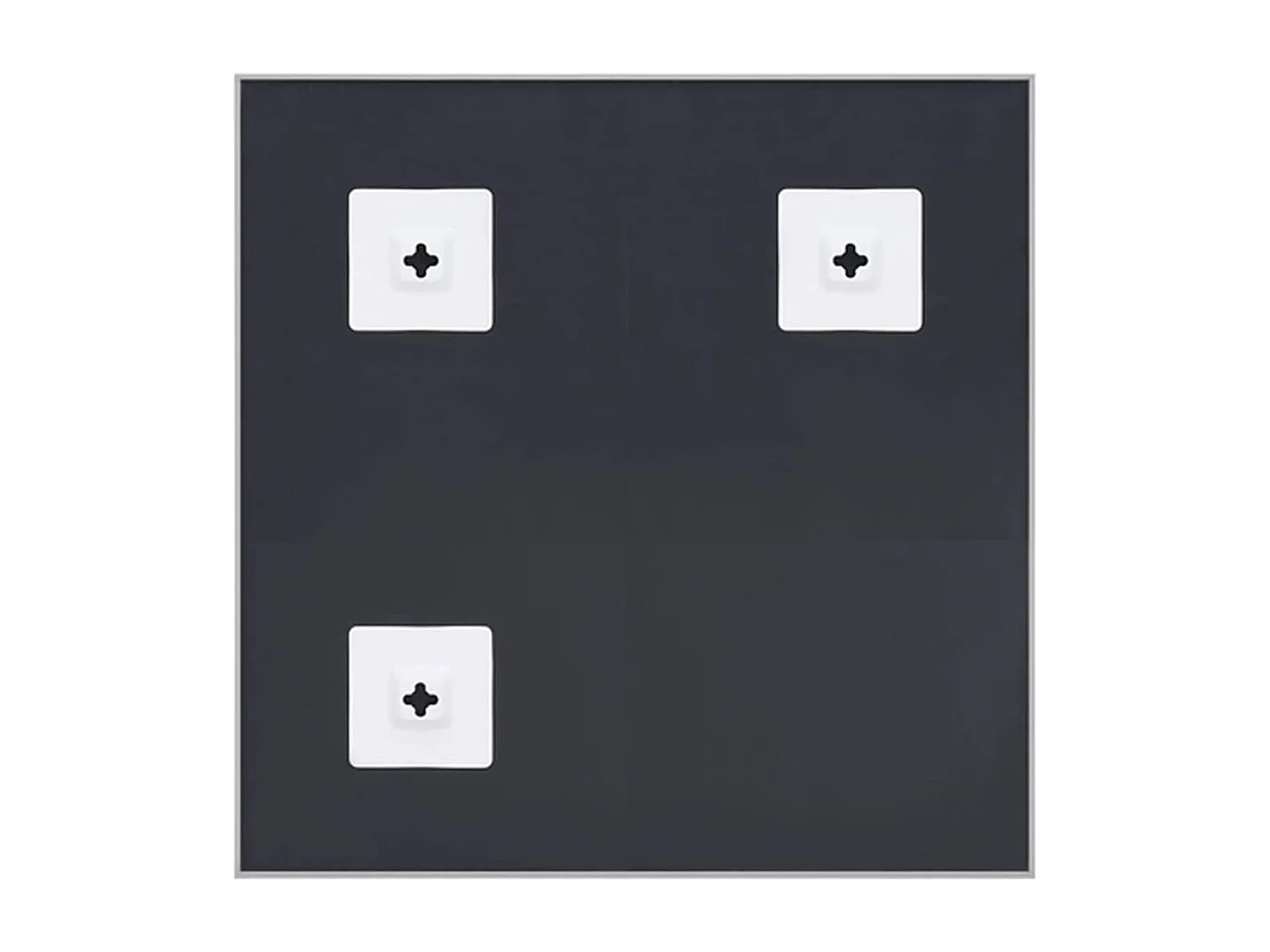 Miroir Argenté 60x60 cm