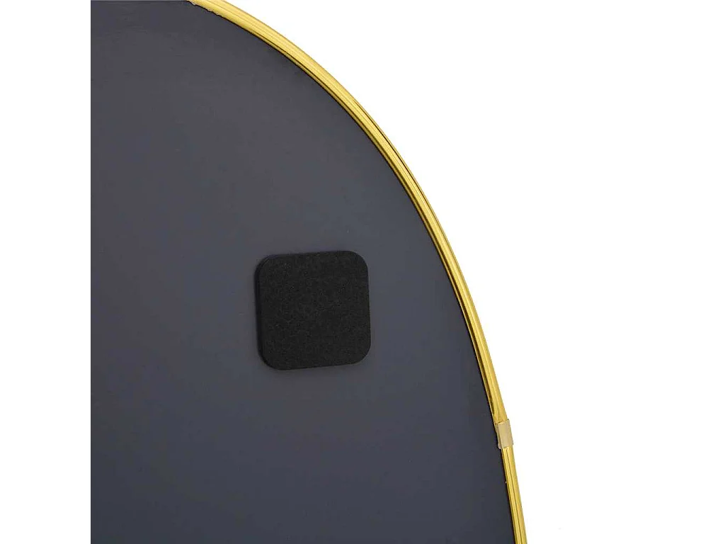 Miroir mural Doré 60x40 cm