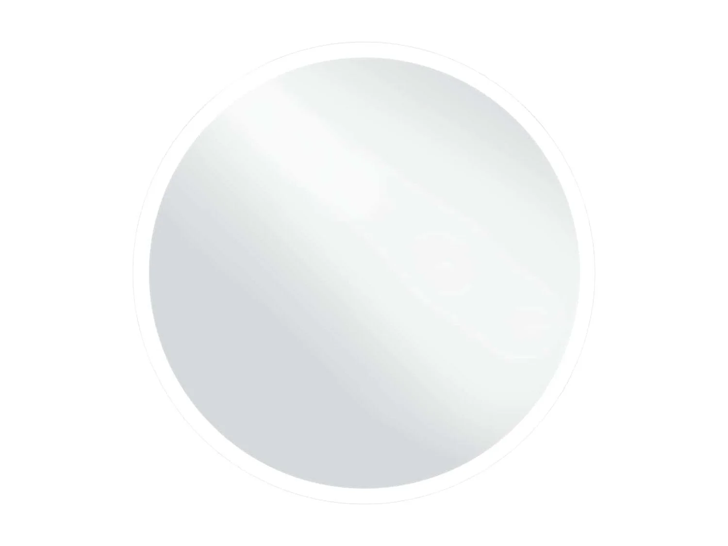 Espejo de baño LED 80 cm