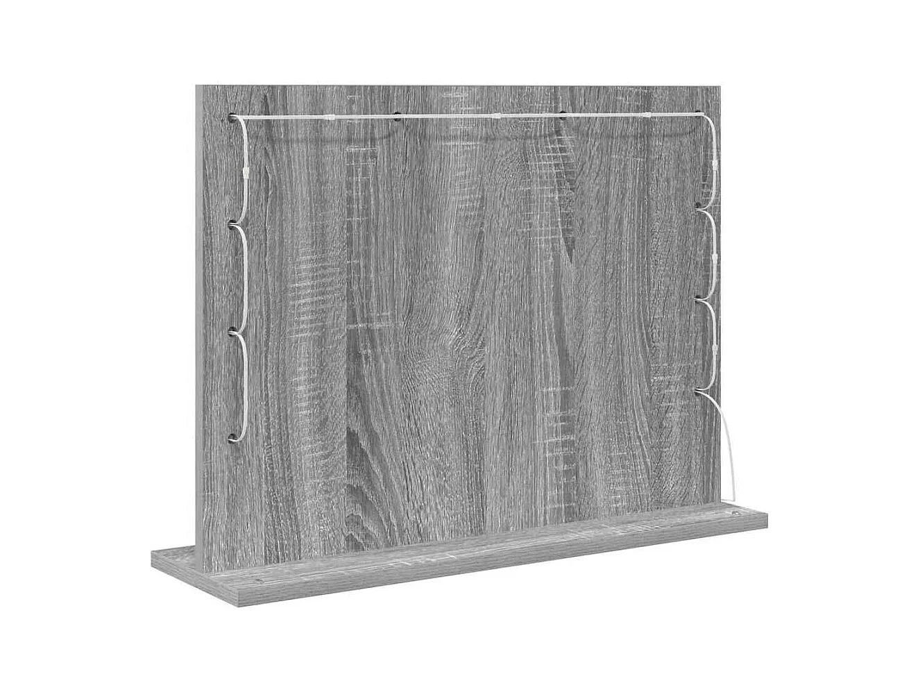 Kaptafelspiegel met spiegel Sonoma Grey 60 x 45 x 18 cm