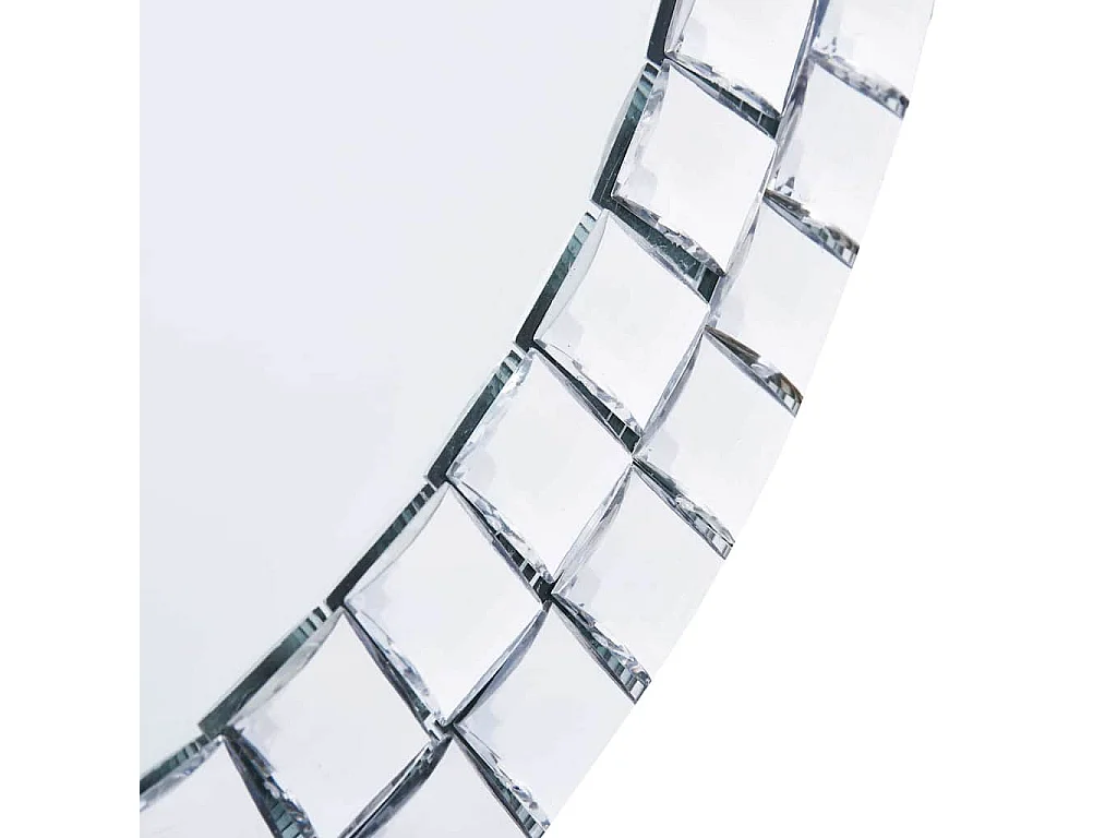 Specchio da parete 60 cm Vetro temperato