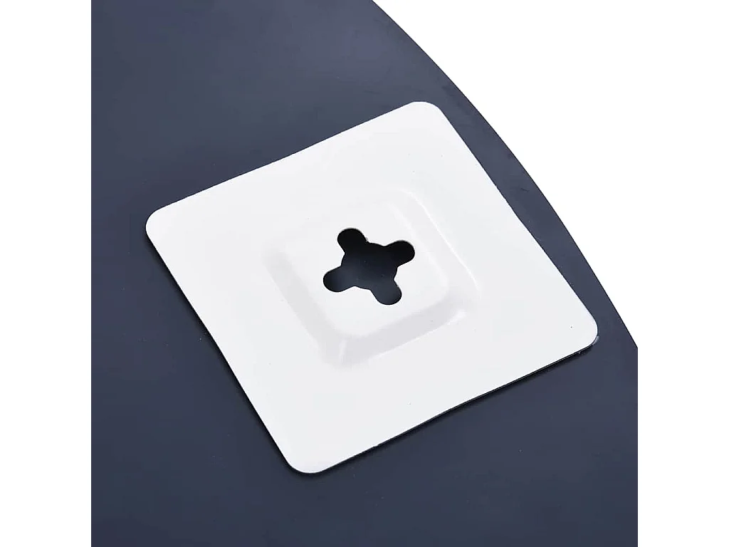 Specchio da parete 60 cm Vetro temperato