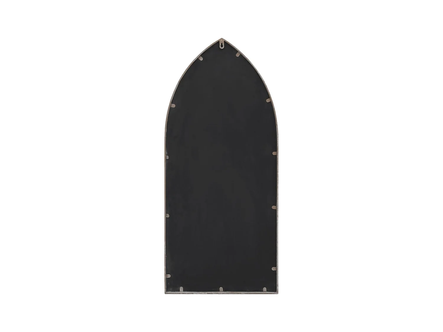 Tuinspiegel Zand 100x45cm IJzer voor buitengebruik