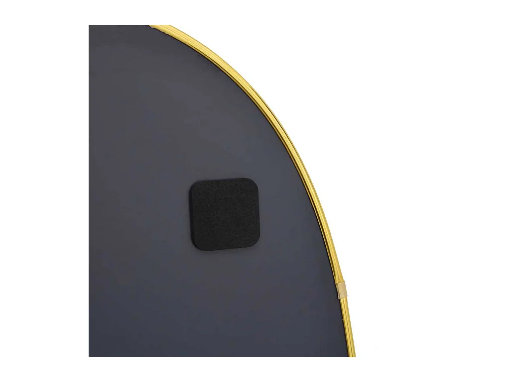 Miroir mural Doré 70x45 cm