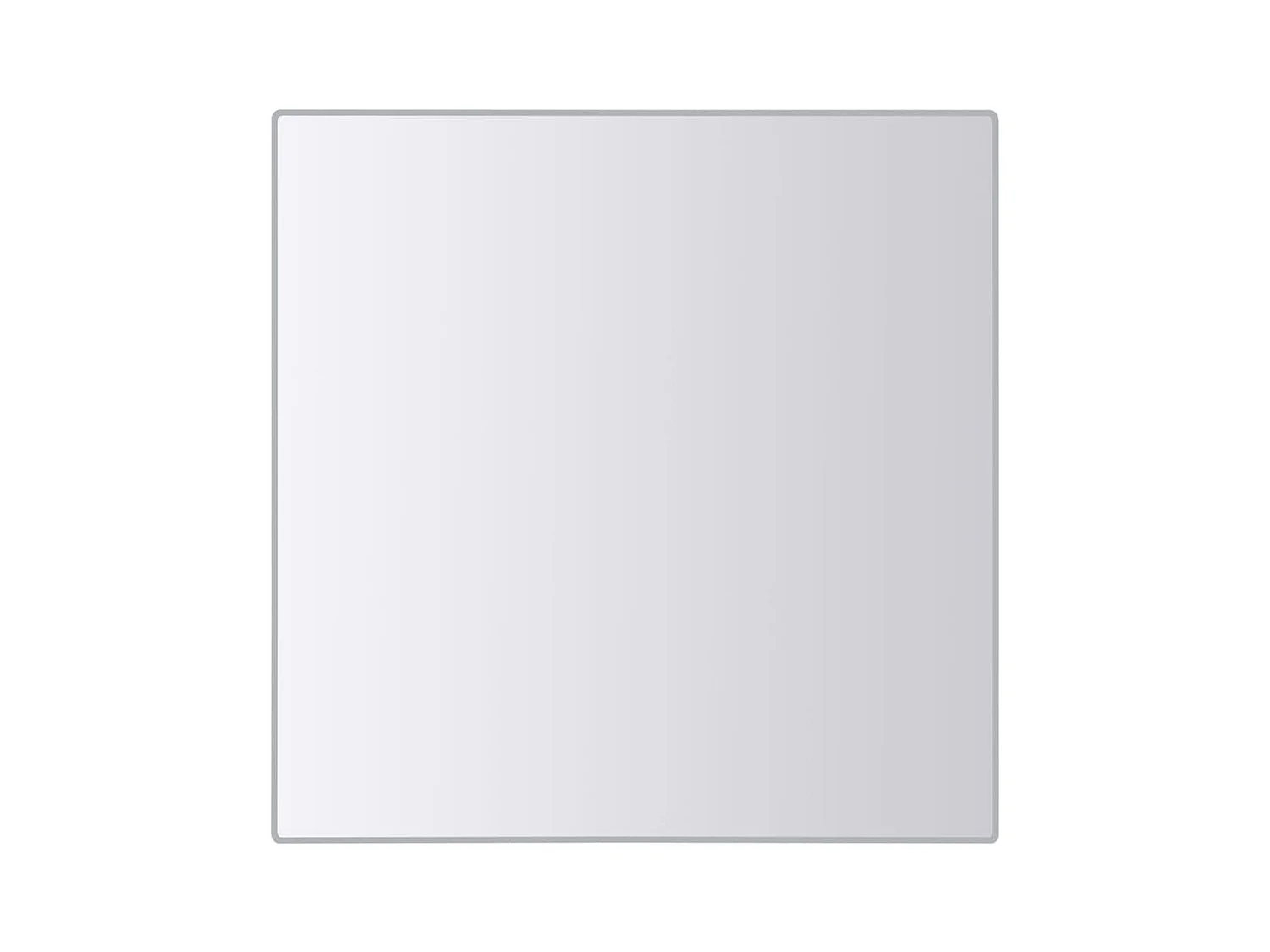 Spiegelfliesen 24 Stück Quadratisches Glas