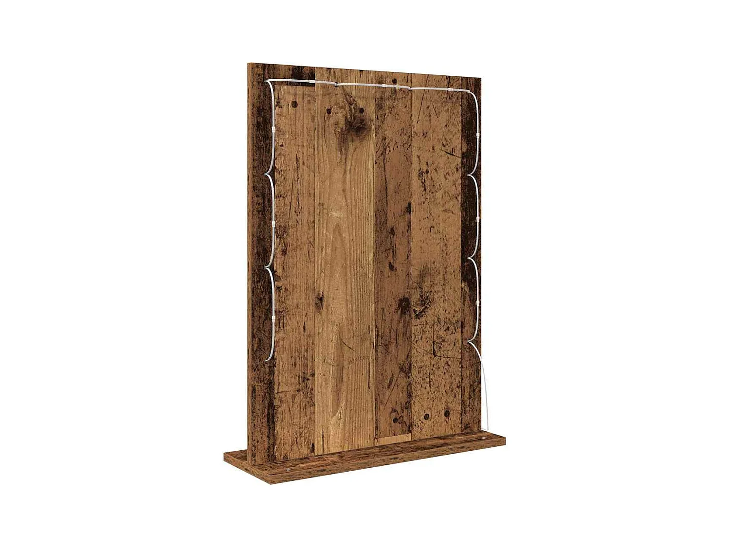 Miroir de vanité avec miroir Bois Ancien 70 x 50 x 18 cm