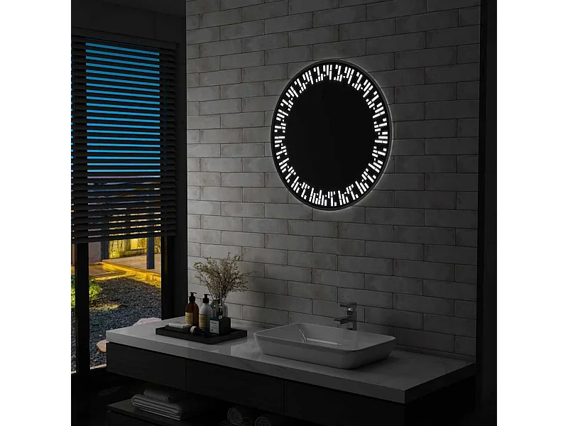 Espejo de baño LED 70 cm