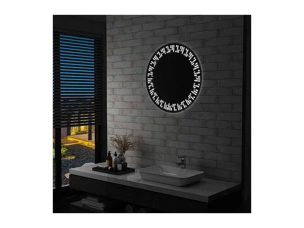 LED badkamerspiegel 70 cm