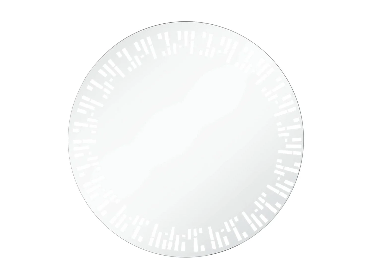 Specchio da bagno a LED 70 cm