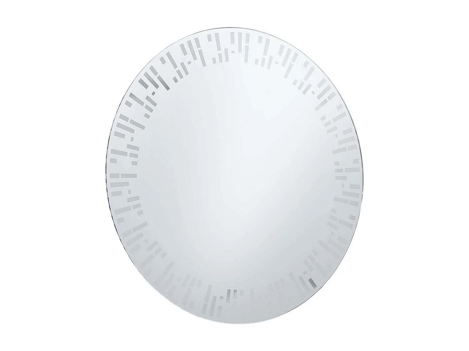 Specchio da bagno a LED 70 cm