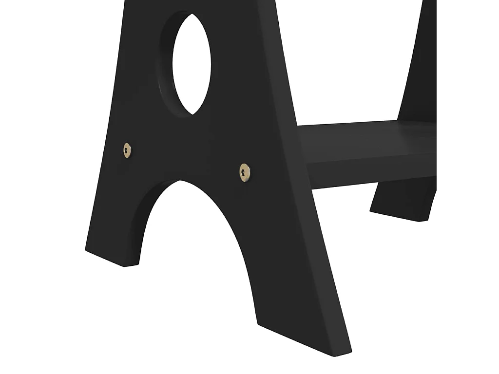 Mobiletto portagioielli con specchio e luci a LED su supporto nero