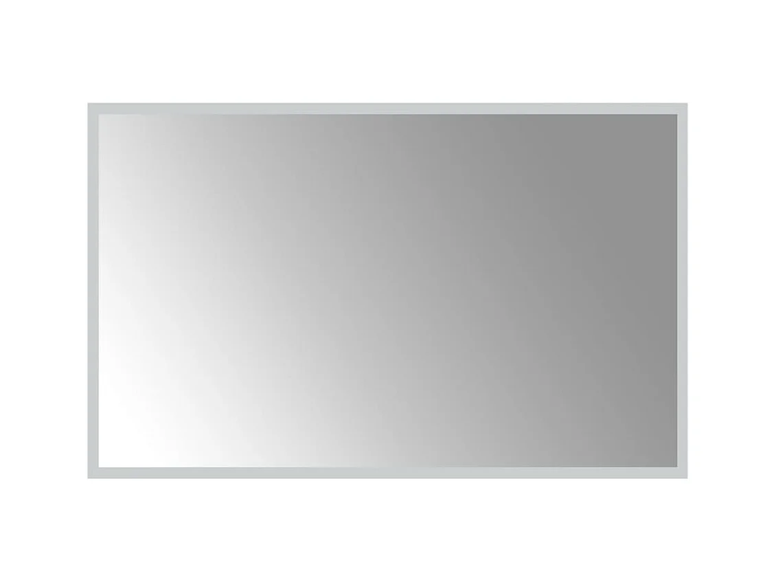Miroir de salle de bain à LED 50x80 cm