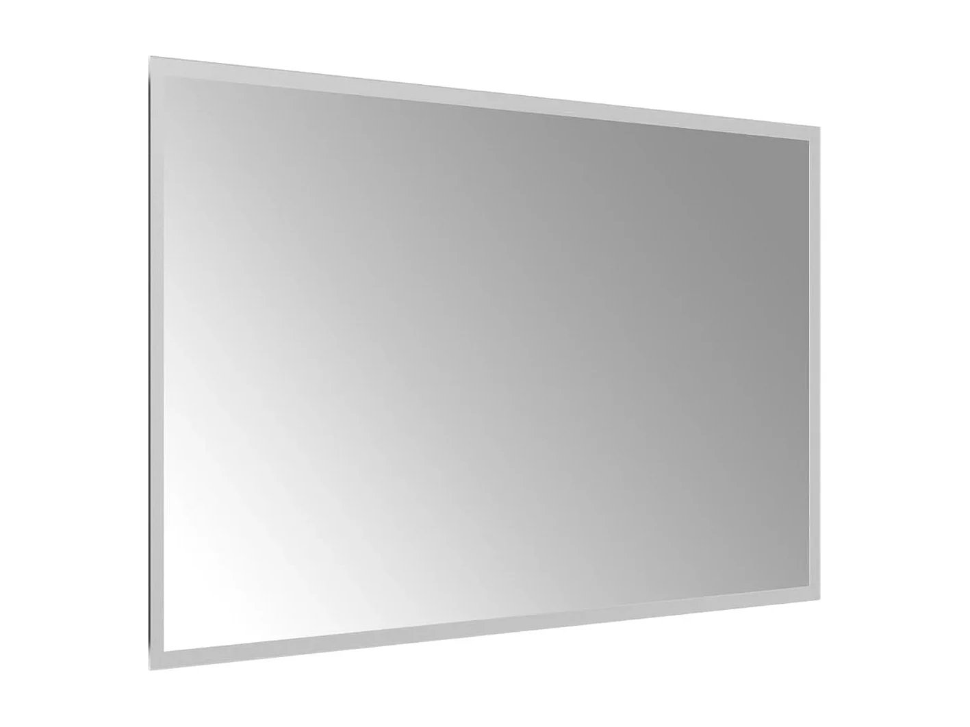 Miroir de salle de bain à LED 50x80 cm