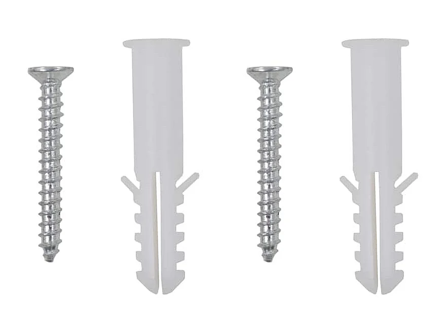 Espejo de pared redondo de cristal de 50 cm