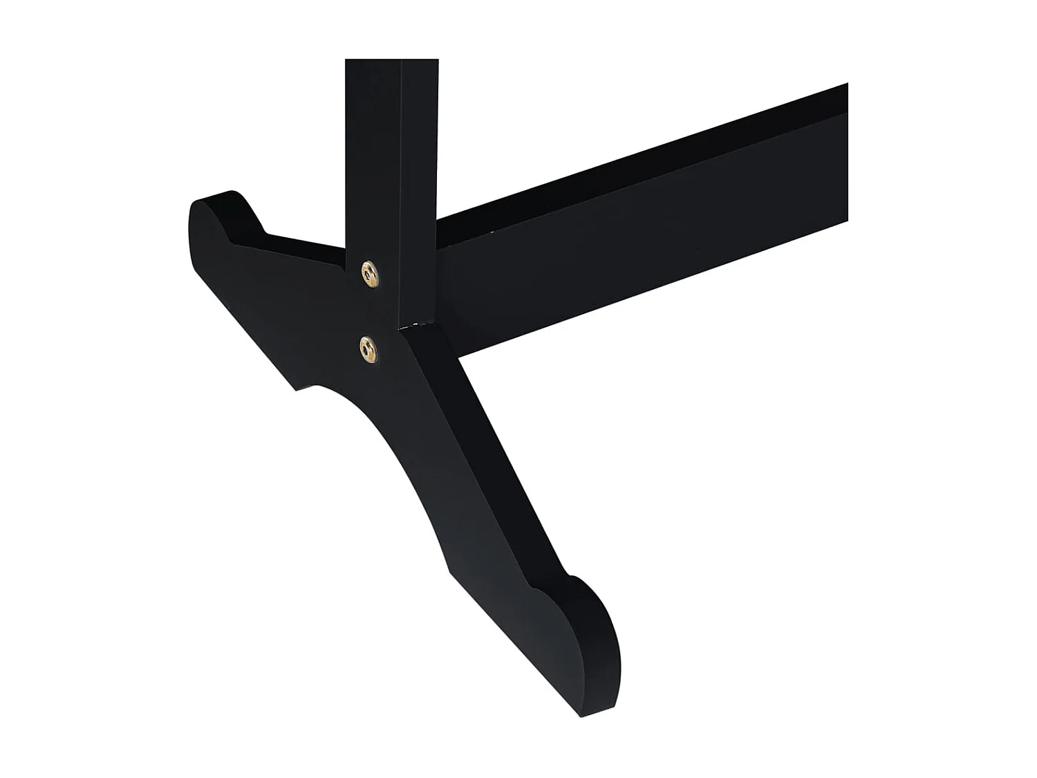 Mobiletto portagioielli con specchio e luci a LED su supporto nero