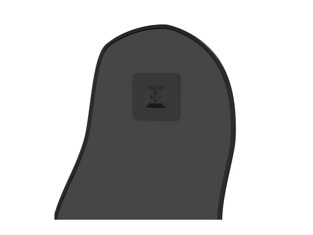 Miroir mural Noir 70x30 cm