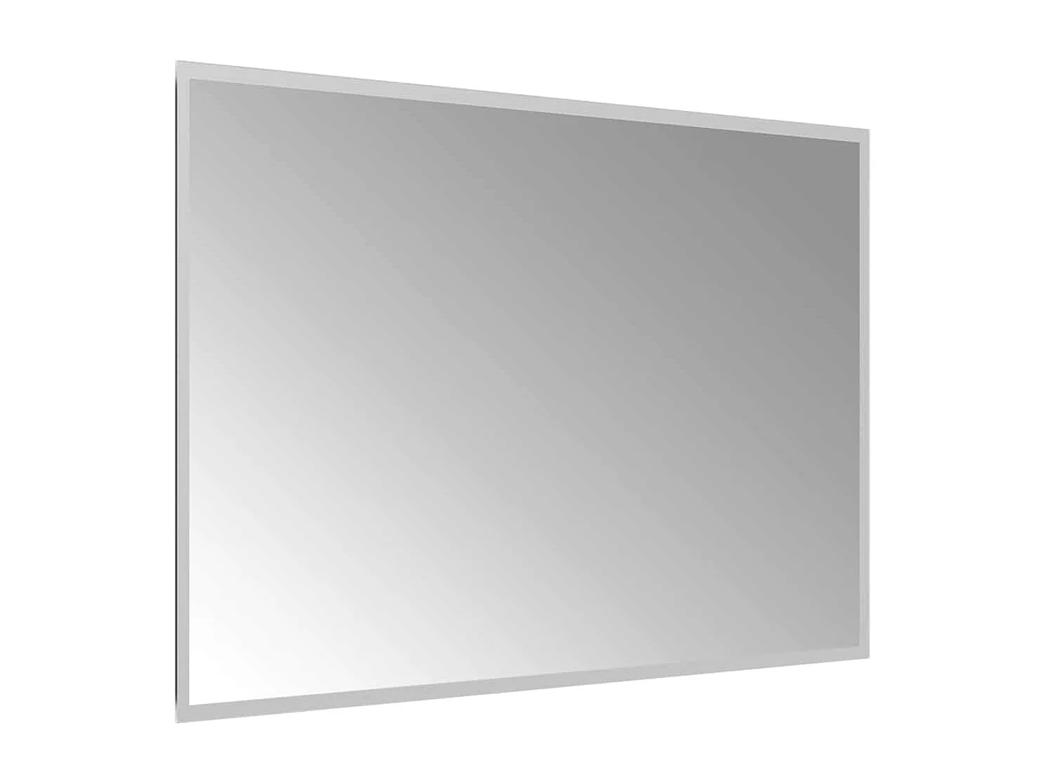 Miroir de salle de bain à LED 90x60 cm