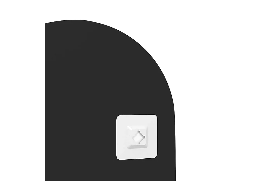 Wandspiegel 15x40 cm Ovaal glas