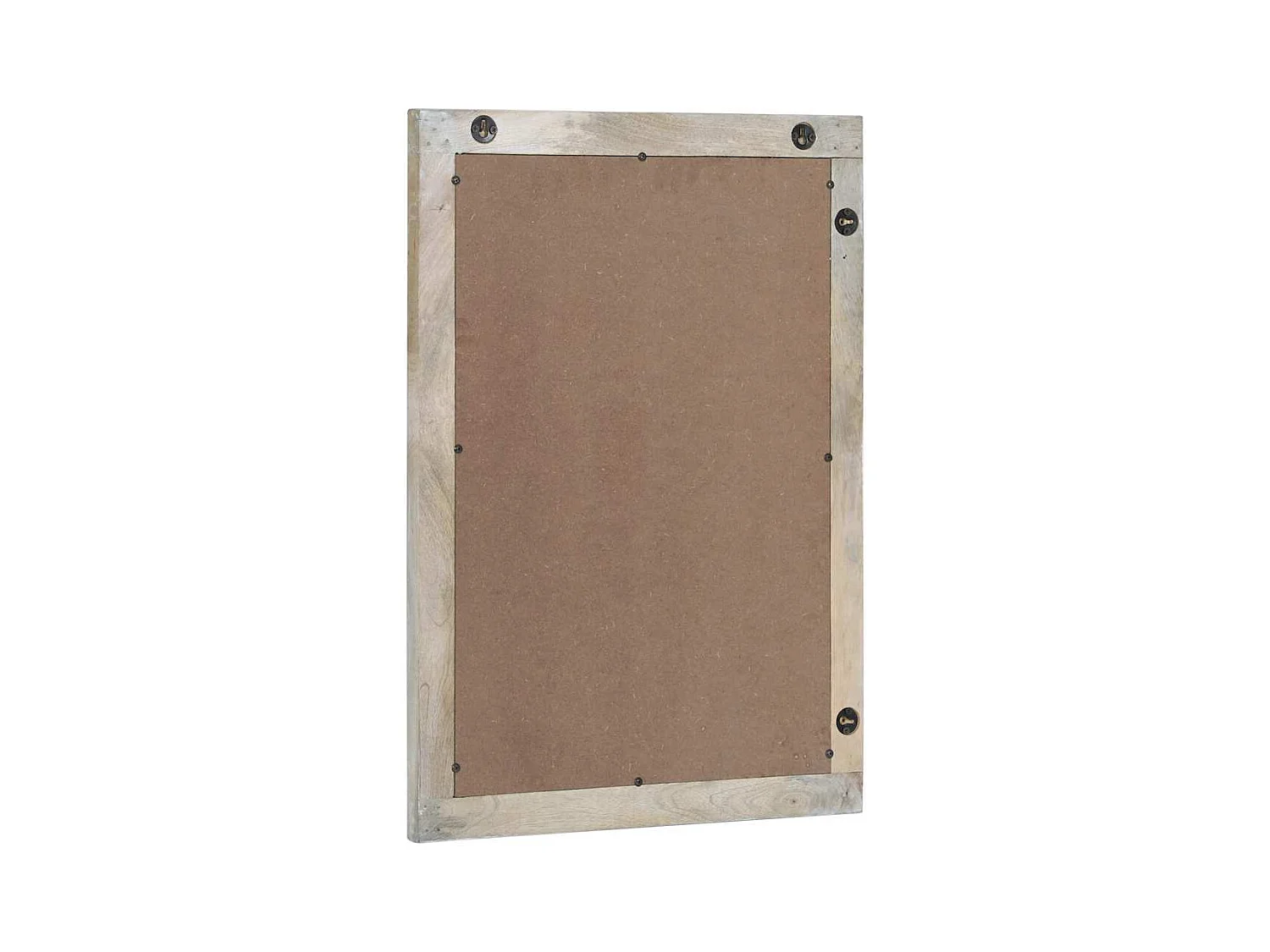 Miroir de salle de bain Marron, argent 50 x 70 x 30 cm