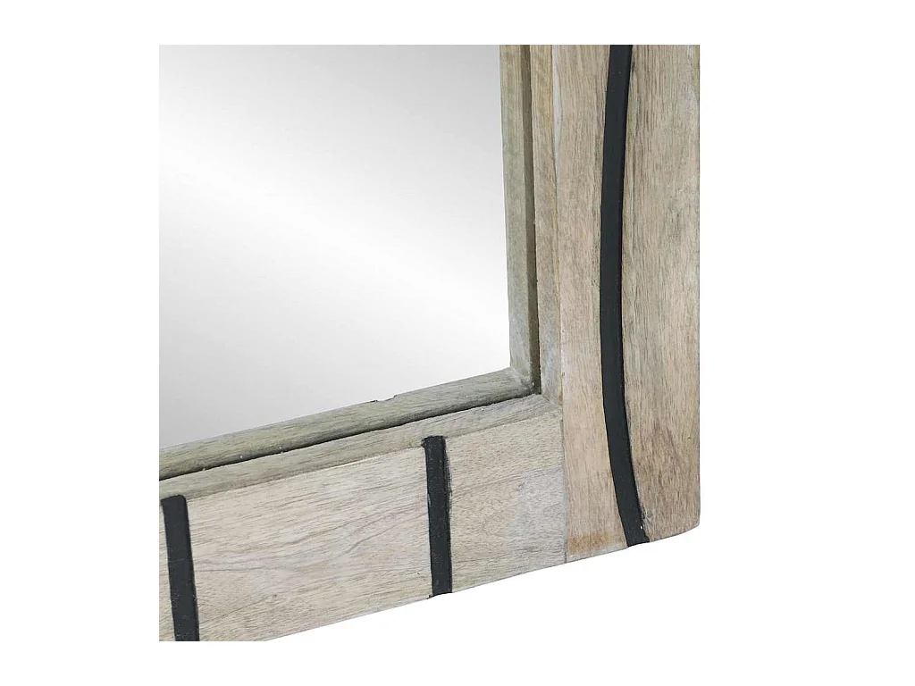 Miroir de salle de bain Marron, argent 50 x 70 x 30 cm