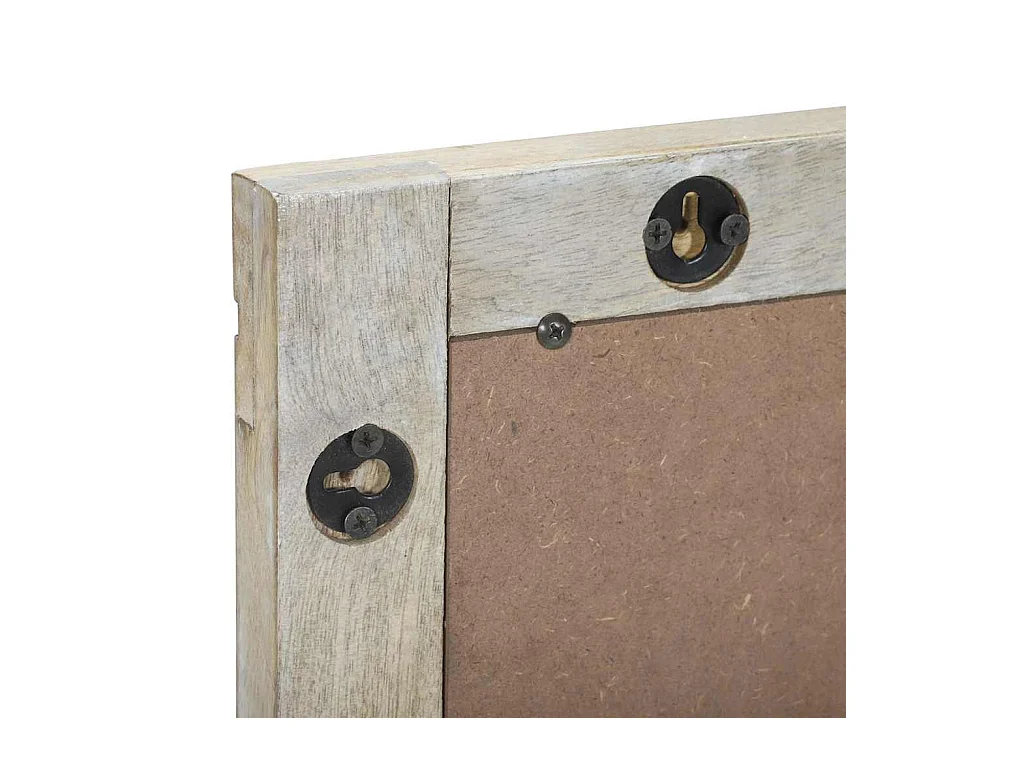 Miroir de salle de bain Marron, argent 50 x 70 x 30 cm