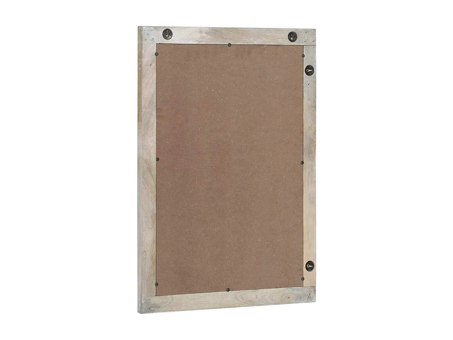 Miroir de salle de bain Marron, argent 50 x 70 x 30 cm