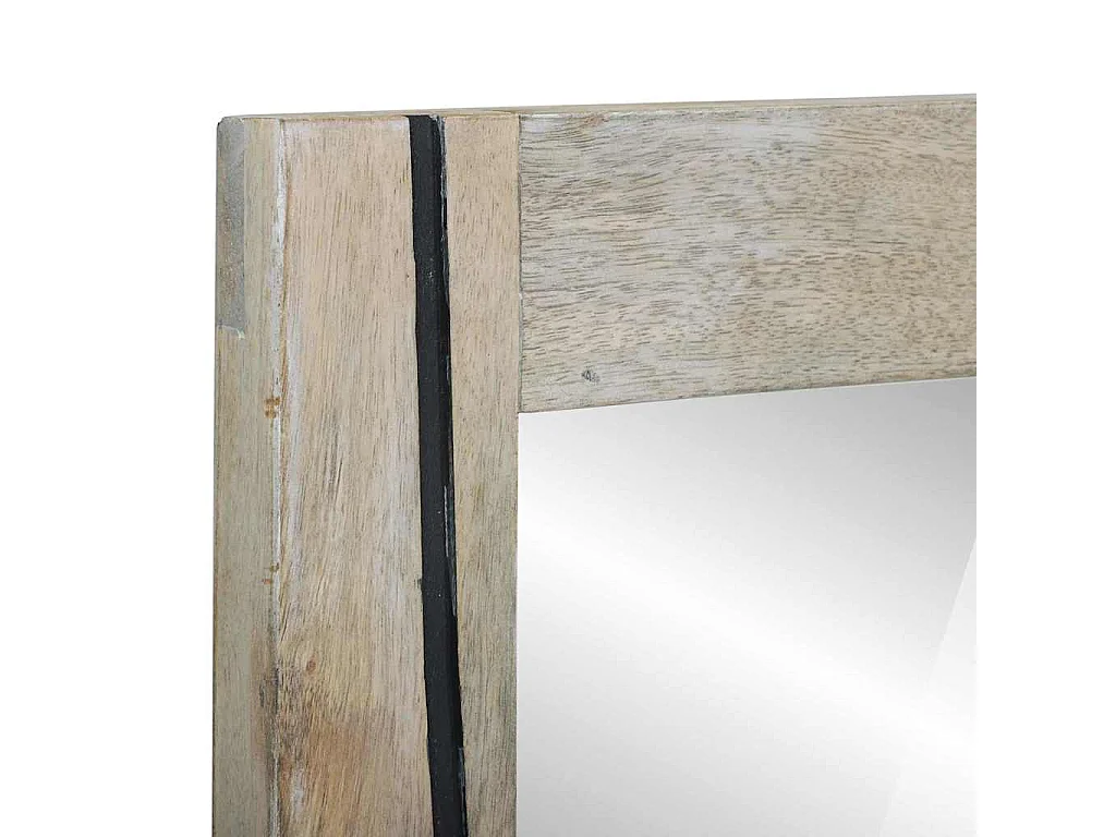 Miroir de salle de bain Marron, argent 50 x 70 x 30 cm