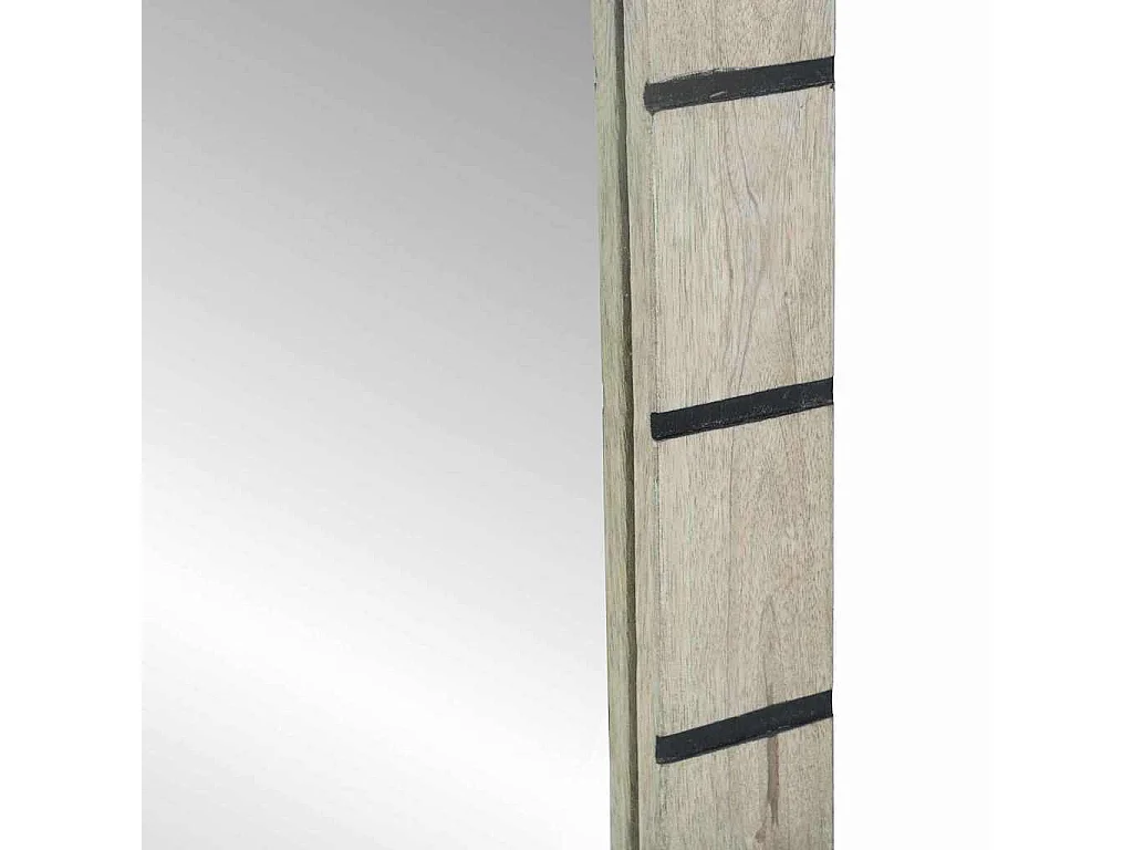 Miroir de salle de bain Marron, argent 50 x 70 x 30 cm