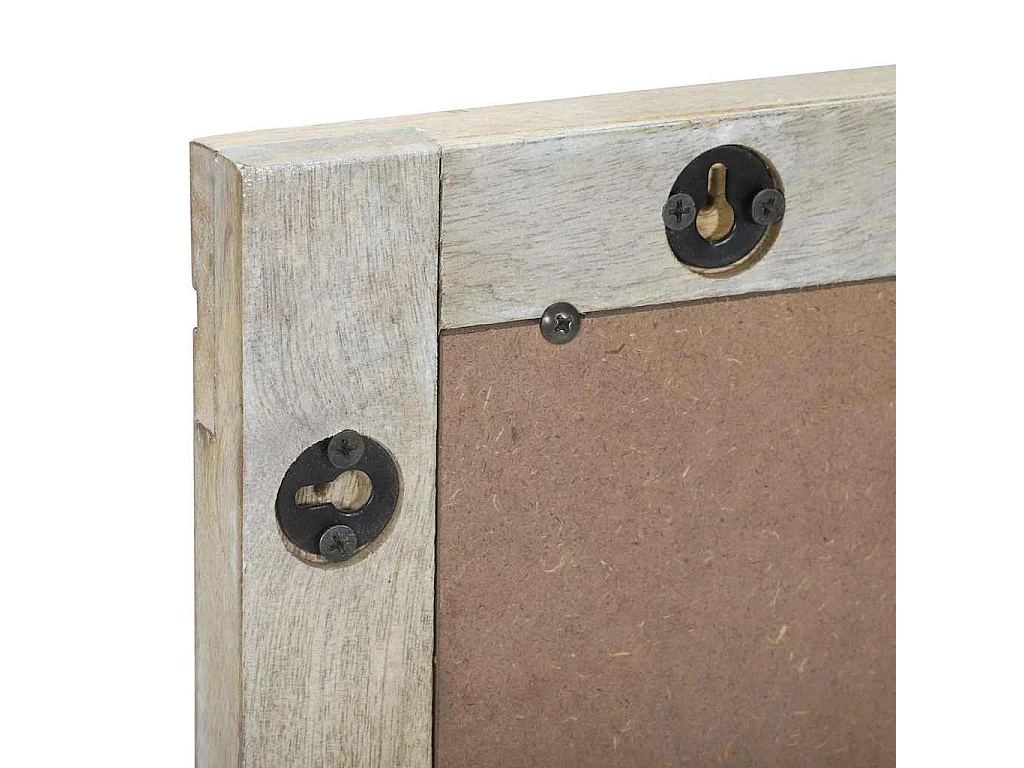 Miroir de salle de bain Marron, argent 50 x 70 x 30 cm