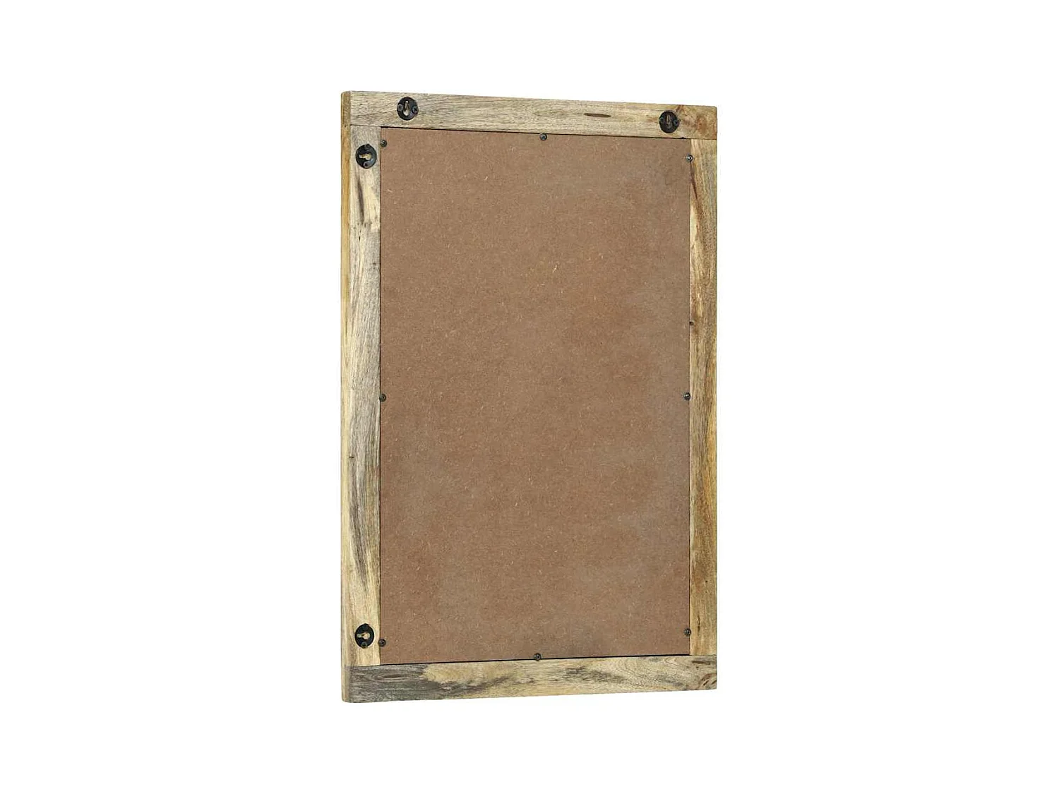 Badkamerspiegel met spiegel Bruin 50 x 2,5 x 70 cm