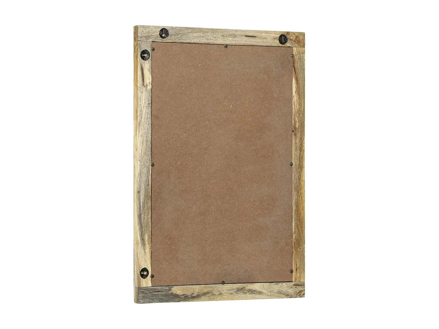 Miroir de salle de bain avec miroir Marron 50 x 2,5 x 70 cm