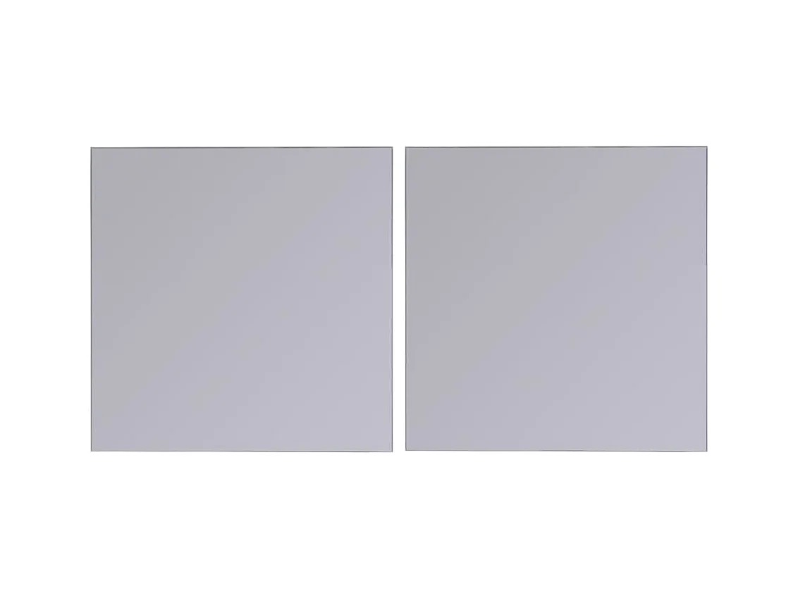 Frameloze spiegeltegels 16 stuks 20,5 cm