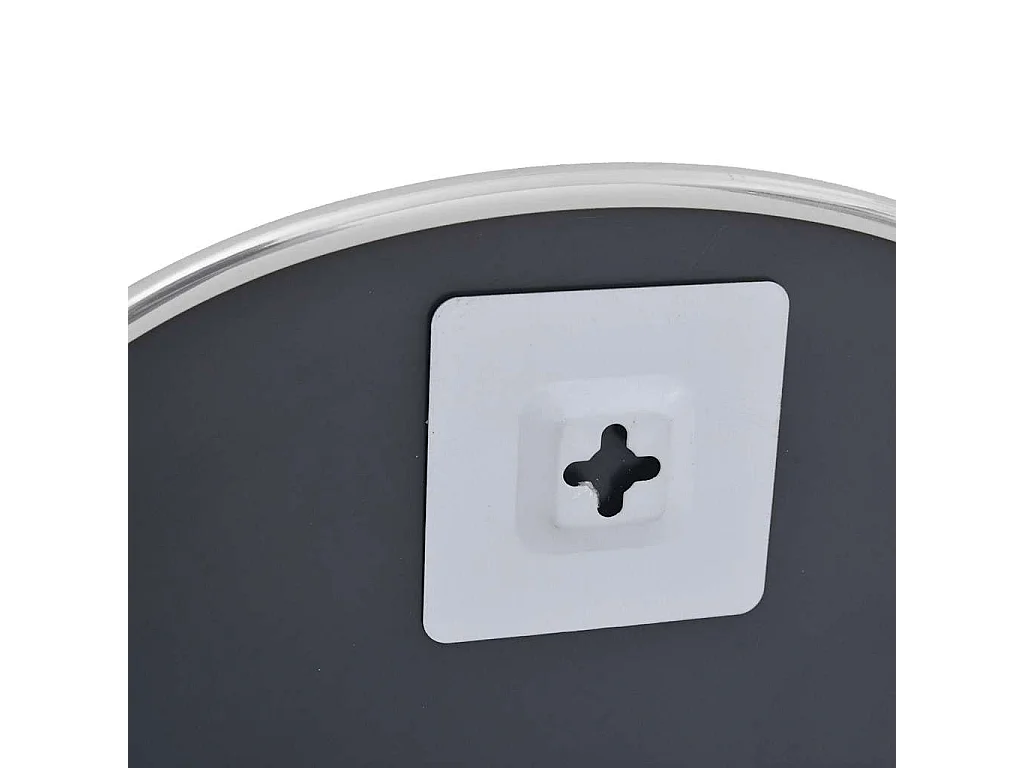 Miroir mural Argenté 50x35 cm