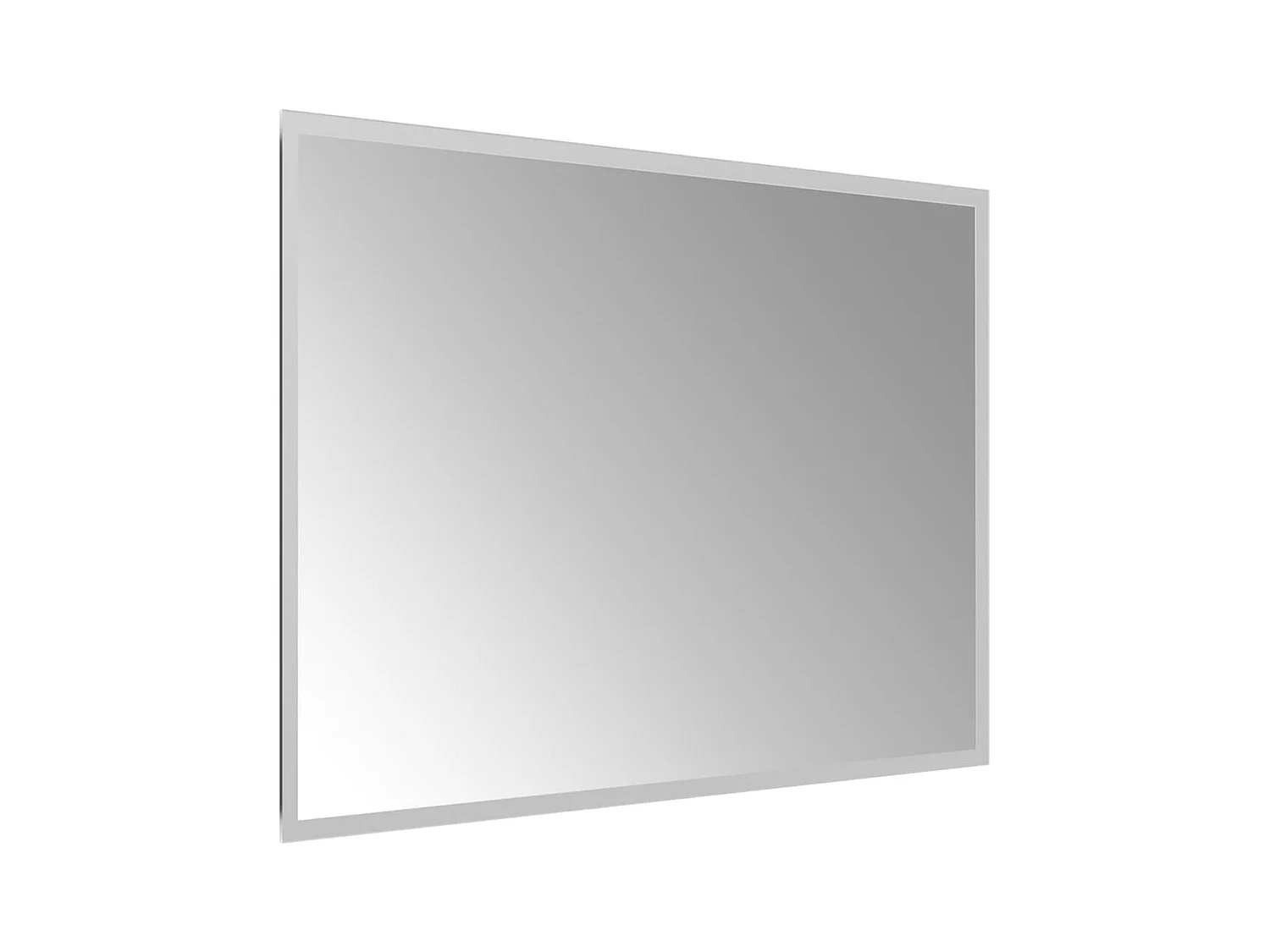 Miroir de salle de bain à LED 70x50 cm