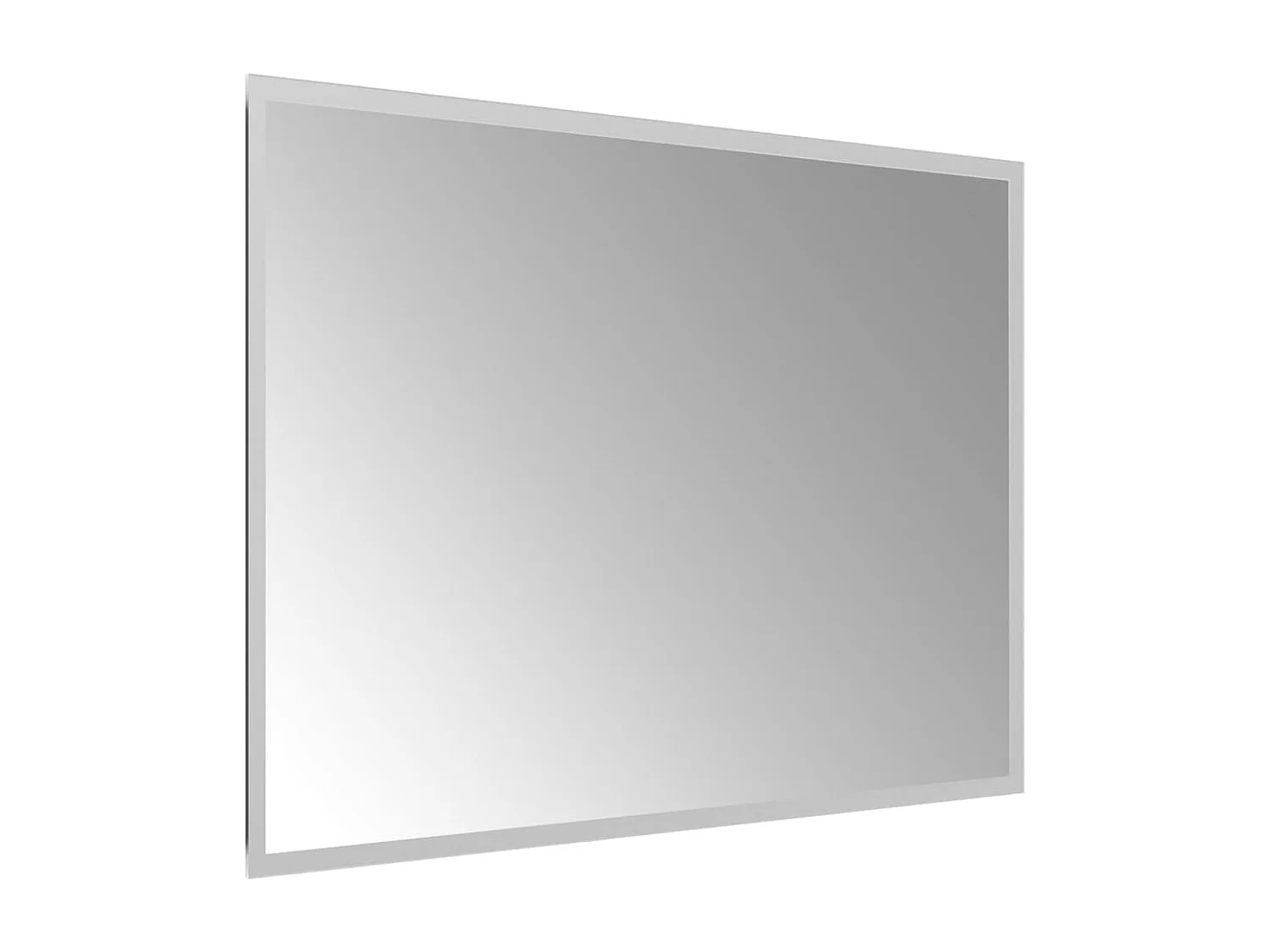 Miroir de salle de bain à LED 70x50 cm