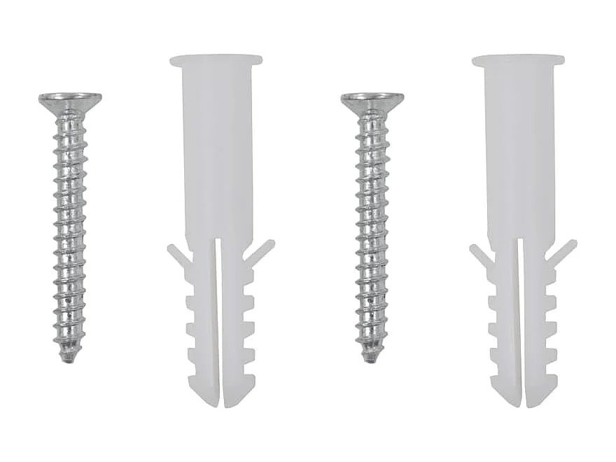 Espejos de pared 2 piezas 50 cm Cristal redondo