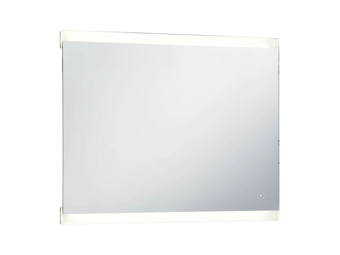Badkamer LED wandspiegel met aanraaksensor 80x60 cm