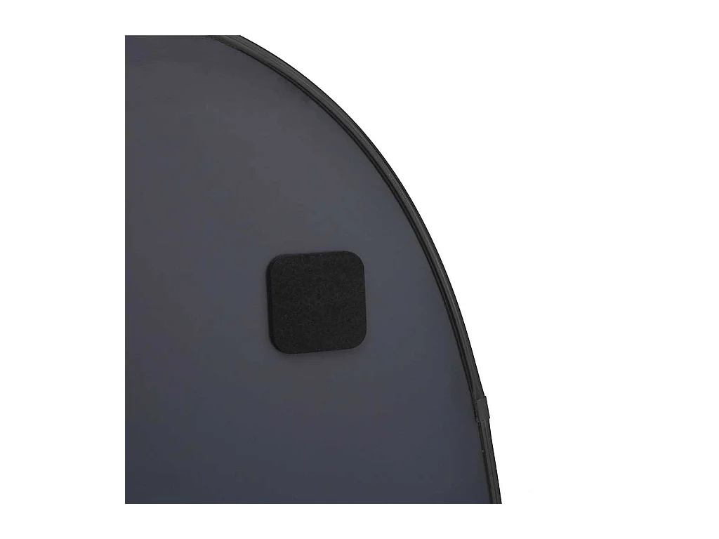 Miroir mural Noir 60x40 cm