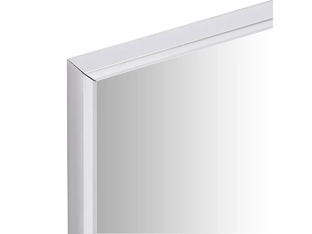 Specchio argentato 80x60 cm