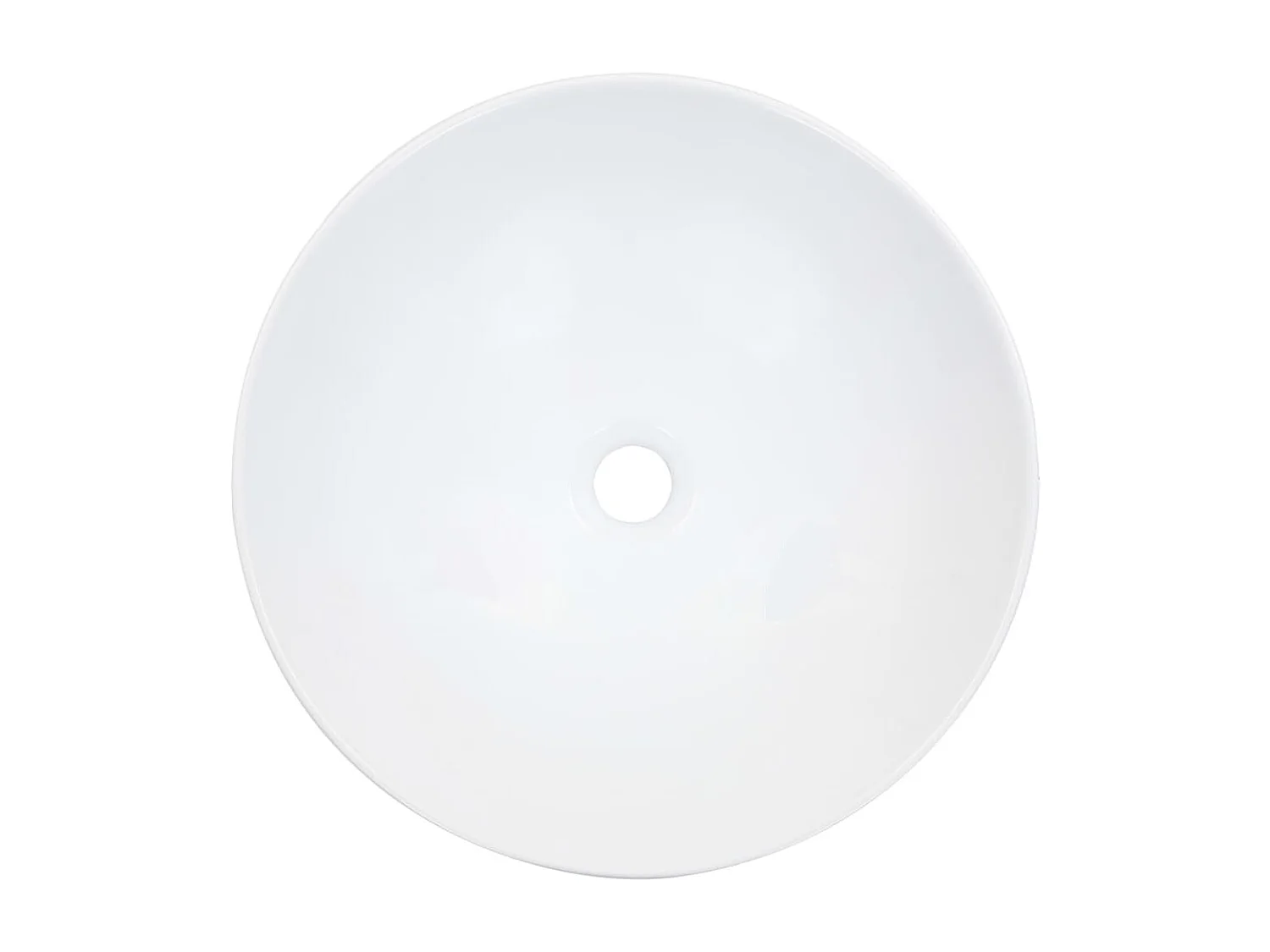 Lavabo 41x12,5 cm Cerámica Blanca