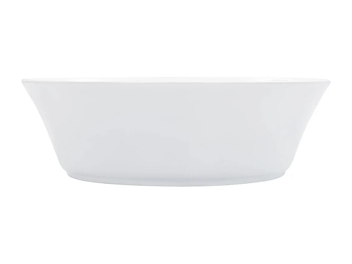 Lavabo 41x12,5 cm Cerámica Blanca