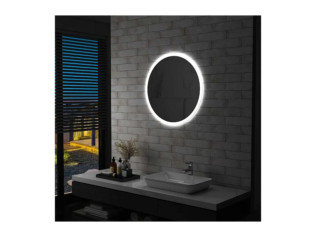 LED badkamerspiegel 70 cm