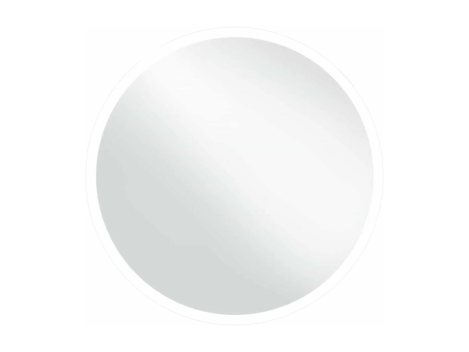 Espejo de baño LED 70 cm