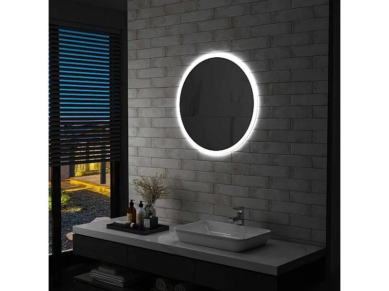 Espejo de baño LED 70 cm
