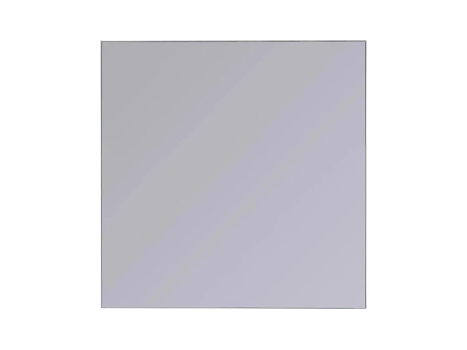 Frameloze spiegeltegels 8 stuks 20,5 cm