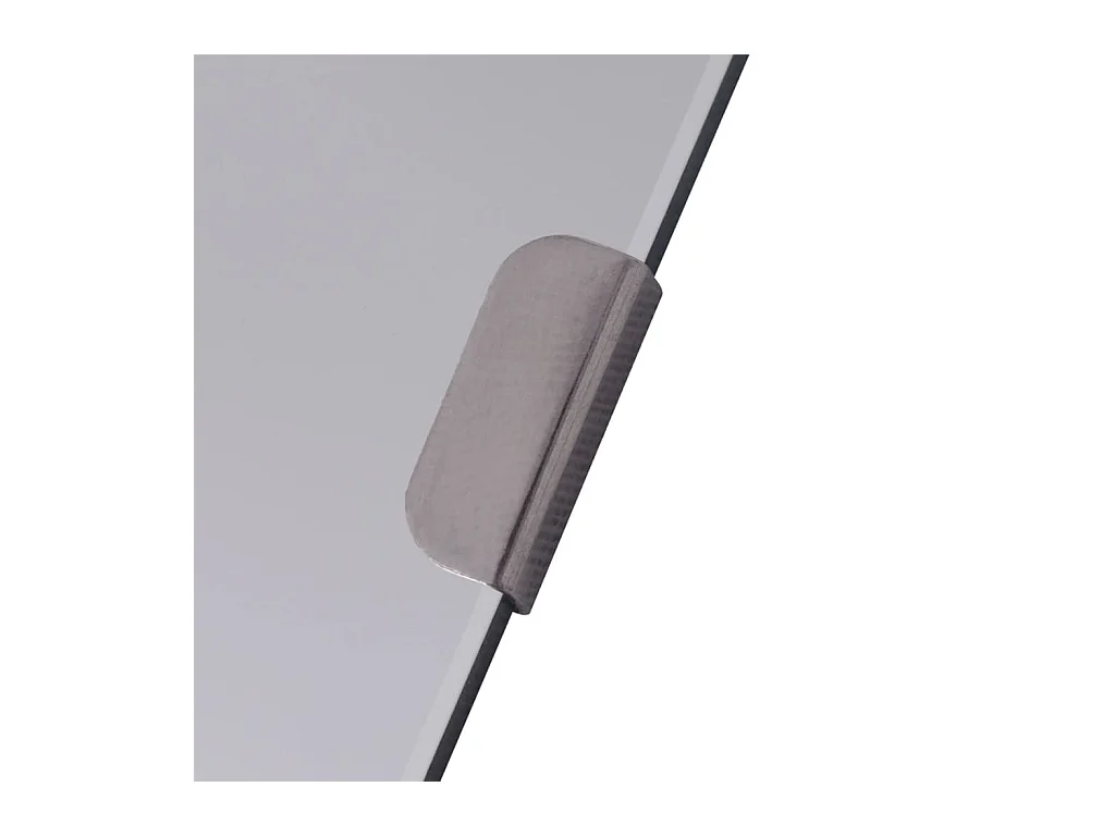 Frameloze spiegeltegels 8 stuks 20,5 cm